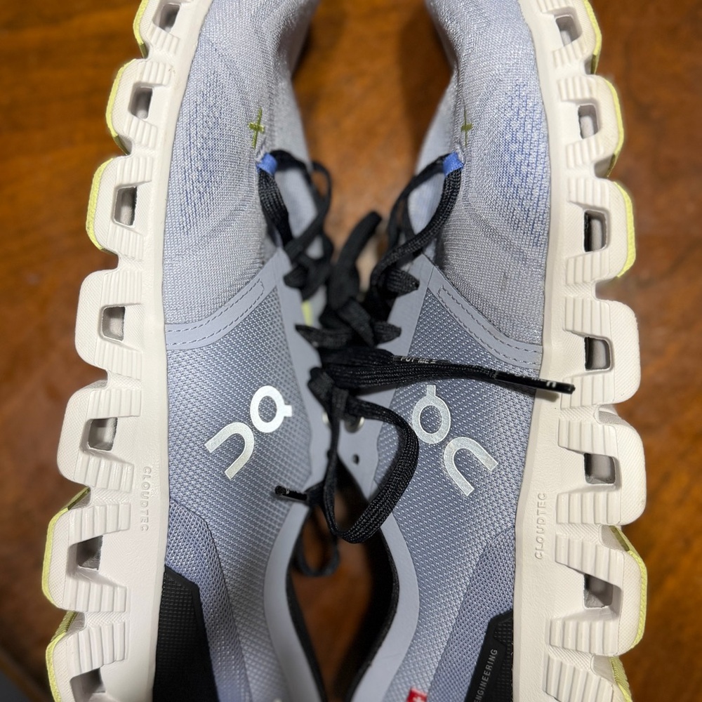 On Women's Stylish Gray Sneakers